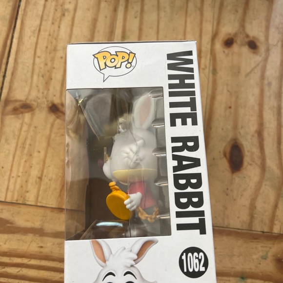 White Rabbit Funko Pop - Picture 2 of 4